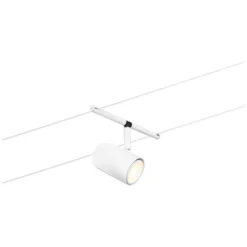 Paulmann Seilsystem Einzelspot Cup GU5,3 Matt Weiss -Lampen & Leuchten affär 554095 5