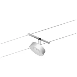 Paulmann Seilsystem Basis-Set Circle Matt Chrom 10 M / 5 X 5 W -Lampen & Leuchten affär 554098 6