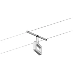 Paulmann LED-Seilsystem Basis-Set Frame Matt Chrom 10 M / 5 X 4,8 W -Lampen & Leuchten affär 554104 6