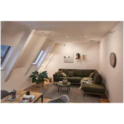 Paulmann LED-Seilsystem Basis-Set Frame Matt Chrom 10 M / 5 X 4,8 W -Lampen & Leuchten affär 554104 8