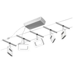 Paulmann LED-Seilsystem Basis-Set Frame Matt Chrom 10 M / 5 X 4,8 W -Lampen & Leuchten affär 554104 9