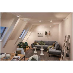 Paulmann LED-Seilsystem Einzelspot Frame Matt Weiss 4,8 W / 280 Lm -Lampen & Leuchten affär 554107 5