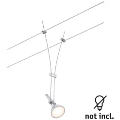 Paulmann Seilsystem Einzelspot Comet GU5,3 Matt Chrom