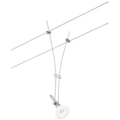 Paulmann Seilsystem Einzelspot Comet GU5,3 Matt Chrom -Lampen & Leuchten affär 554110 3