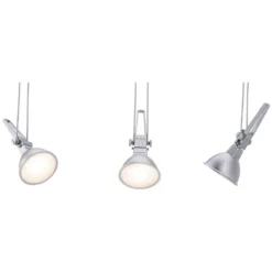 Paulmann Seilsystem Einzelspot Comet GU5,3 Matt Chrom -Lampen & Leuchten affär 554110 5