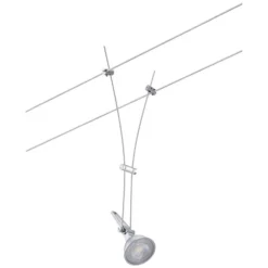 Paulmann Seilsystem Einzelspot Comet GU5,3 Matt Chrom -Lampen & Leuchten affär 554110 8