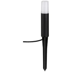 Paulmann Plug & Shine Aussen-Pollerleuchte Flarea Schwarz 200 Mm / 3 W