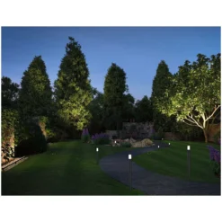 Paulmann Plug & Shine Aussen-Pollerleuchte Flarea Schwarz 200 Mm / 3 W 13 Paulmann Plug & Shine Aussen-Pollerleuchte Flarea Schwarz 200 Mm / 3 W -Lampen & Leuchten affär 554116 3