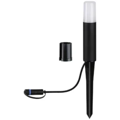 Paulmann Plug & Shine Aussen-Pollerleuchte Flarea Schwarz 200 Mm / 3 W 12 Paulmann Plug & Shine Aussen-Pollerleuchte Flarea Schwarz 200 Mm / 3 W -Lampen & Leuchten affär 554116 6