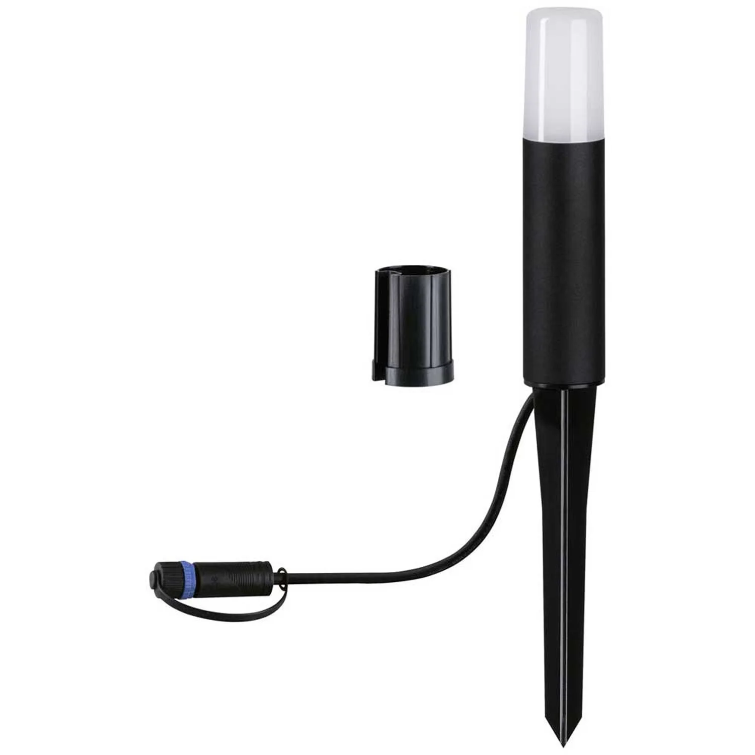 Paulmann Plug & Shine Aussen-Pollerleuchte Flarea Schwarz 200 Mm / 3 W 6 Paulmann Plug & Shine Aussen-Pollerleuchte Flarea Schwarz 200 Mm / 3 W – Bild 6