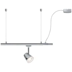 Paulmann URail Kabeleinspeisung Matt Chrom 2 M / Max. 1'000 W -Lampen & Leuchten affär 554130 2