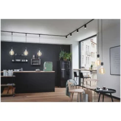 Paulmann URail Spot Tube GU10 Schwarz Matt Chrom 18 Paulmann URail Spot Tube GU10 Schwarz Matt Chrom -Lampen & Leuchten affär 554133 3