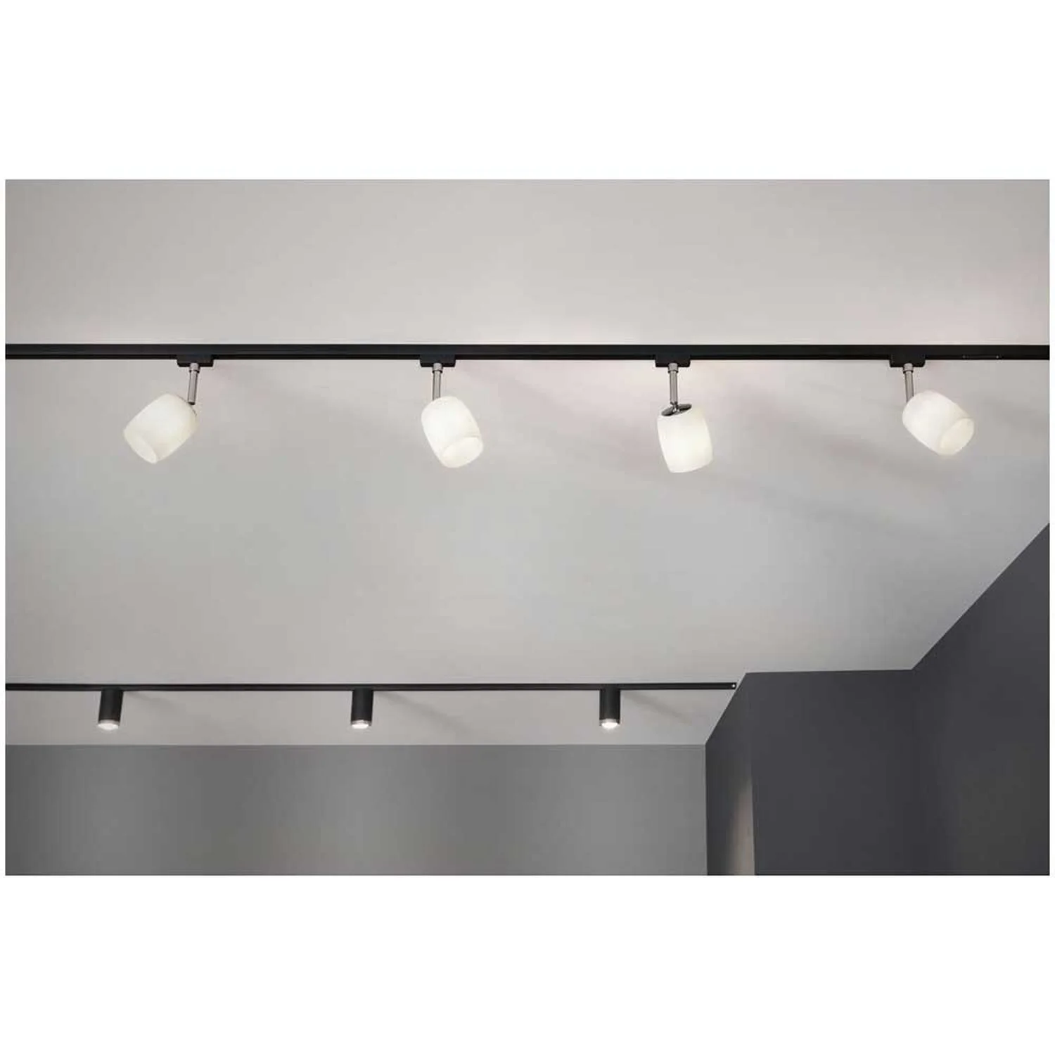 Paulmann URail Spot Tube GU10 Schwarz Matt Chrom 8 Paulmann URail Spot Tube GU10 Schwarz Matt Chrom – Bild 8