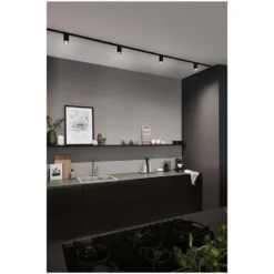 Paulmann URail Spot Tube GU10 Schwarz Matt Chrom 24 Paulmann URail Spot Tube GU10 Schwarz Matt Chrom -Lampen & Leuchten affär 554133 6