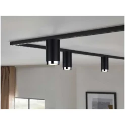 Paulmann URail Spot Tube GU10 Schwarz Matt Chrom 28 Paulmann URail Spot Tube GU10 Schwarz Matt Chrom -Lampen & Leuchten affär 554133 8