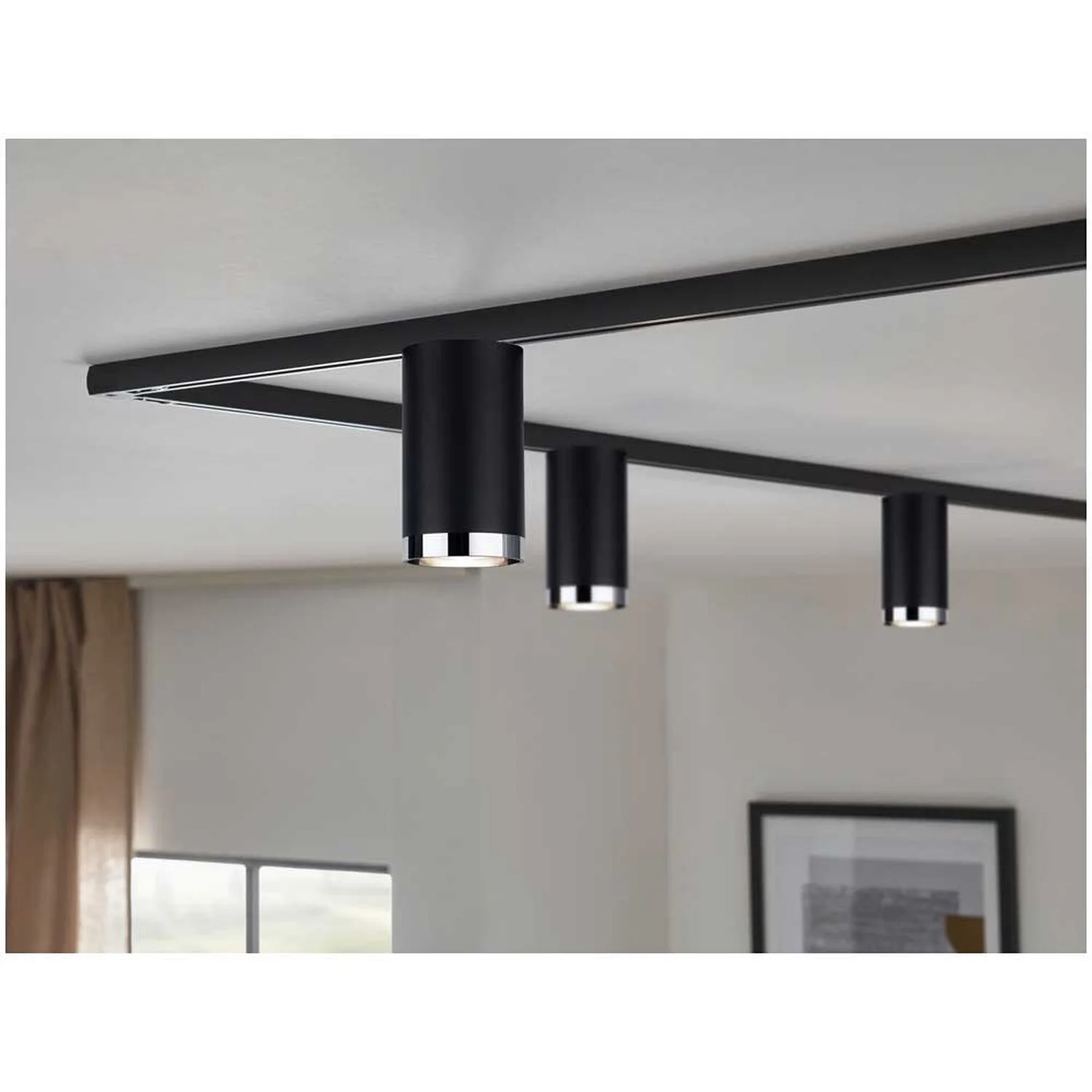 Paulmann URail Spot Tube GU10 Schwarz Matt Chrom 14 Paulmann URail Spot Tube GU10 Schwarz Matt Chrom – Bild 14