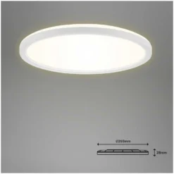 Brilo LED-Panel Slim Weiss 18 W / 2'400 Lm Inkl. Fernbedienung 17 Brilo LED-Panel Slim Weiss 18 W / 2'400 Lm Inkl. Fernbedienung -Lampen & Leuchten affär 554982 5