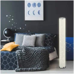 Brilo Stehleuchte Star Sternenhimmeleffekt Weiss-Chrom 12 W / 1'000 Lm -Lampen & Leuchten affär 555480 5