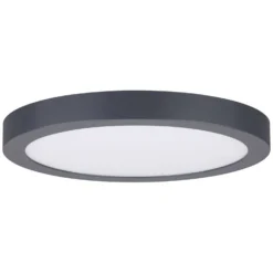 Paulmann LED-Panel Abia Darkgrey 300 Mm / 22 W