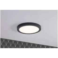 Paulmann LED-Panel Abia Darkgrey 300 Mm / 22 W -Lampen & Leuchten affär 555761 2