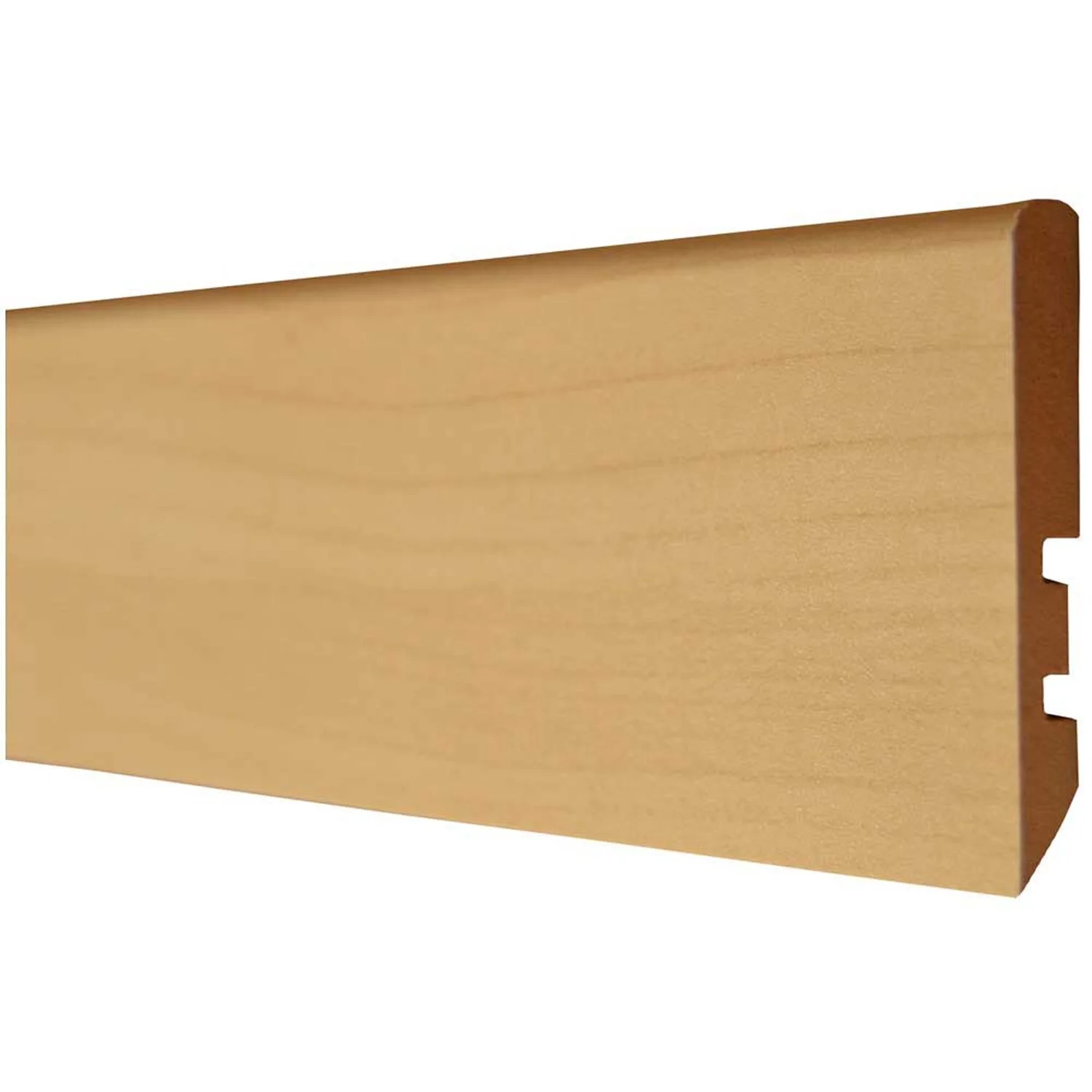 Praktikus Sockelleiste Foliert Buche 56 X 10 Mm / Länge 2,4 M 1 Praktikus Sockelleiste Foliert Buche 56 X 10 Mm / Länge 2,4 M