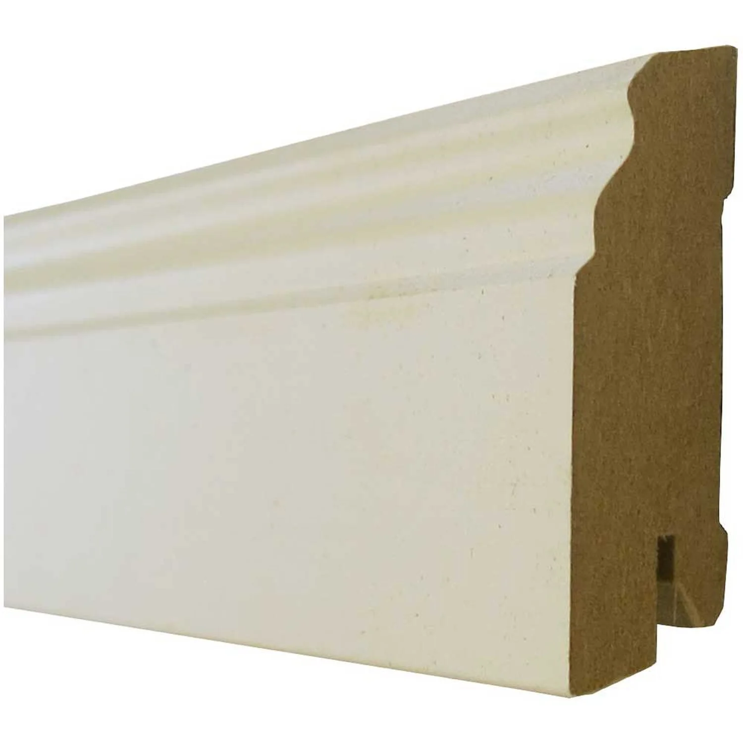 Praktikus Sockelleiste White & Black Stil Weiss 70 X 18 Mm / Länge 2,4 M 1 Praktikus Sockelleiste White & Black Stil Weiss 70 X 18 Mm / Länge 2,4 M