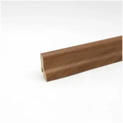 Praktikus Sockelleiste Classic 40 MDF Nussbaum 40 X 22 Mm / Länge 2,4 M