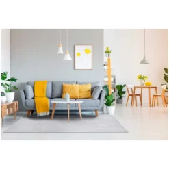 Teppich San Paolo Grau 130 X 230 Cm -Lampen & Leuchten affär 557162 3