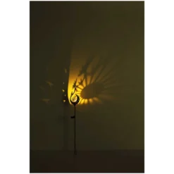 Globo LED-Solarleuchte Skulptur Metall Mit Erdspitz Höhe 93,5 Cm / 0,06 W -Lampen & Leuchten affär 557578 4