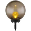 Globo LED-Solarleuchte Kugel Mit Erdspitz Ø 20 Cm / Höhe 33,5 Cm / 0,06 W