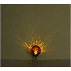 Globo LED-Solarleuchte Kugel Mit Erdspitz Ø 20 Cm / Höhe 33,5 Cm / 0,06 W -Lampen & Leuchten affär 557581 4