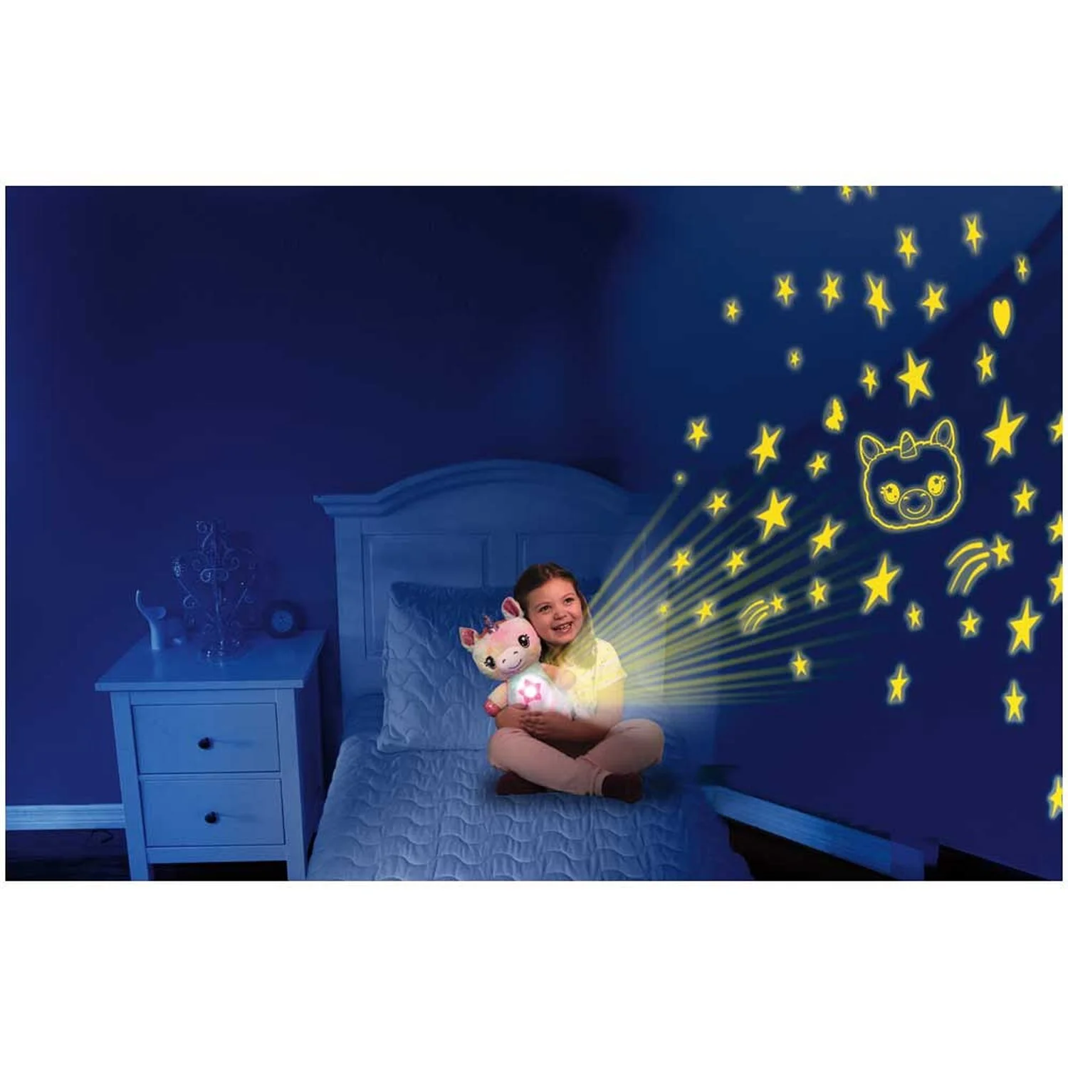 Nachtlicht Star Belly Magical Unicorn 5 Nachtlicht Star Belly Magical Unicorn – Bild 5