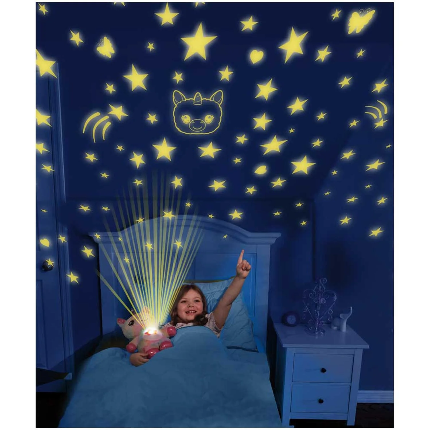 Nachtlicht Star Belly Magical Unicorn 6 Nachtlicht Star Belly Magical Unicorn – Bild 6