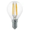 Eglo LED-Fadenlampe E14 Tropfenform 4 W / 350 Lm