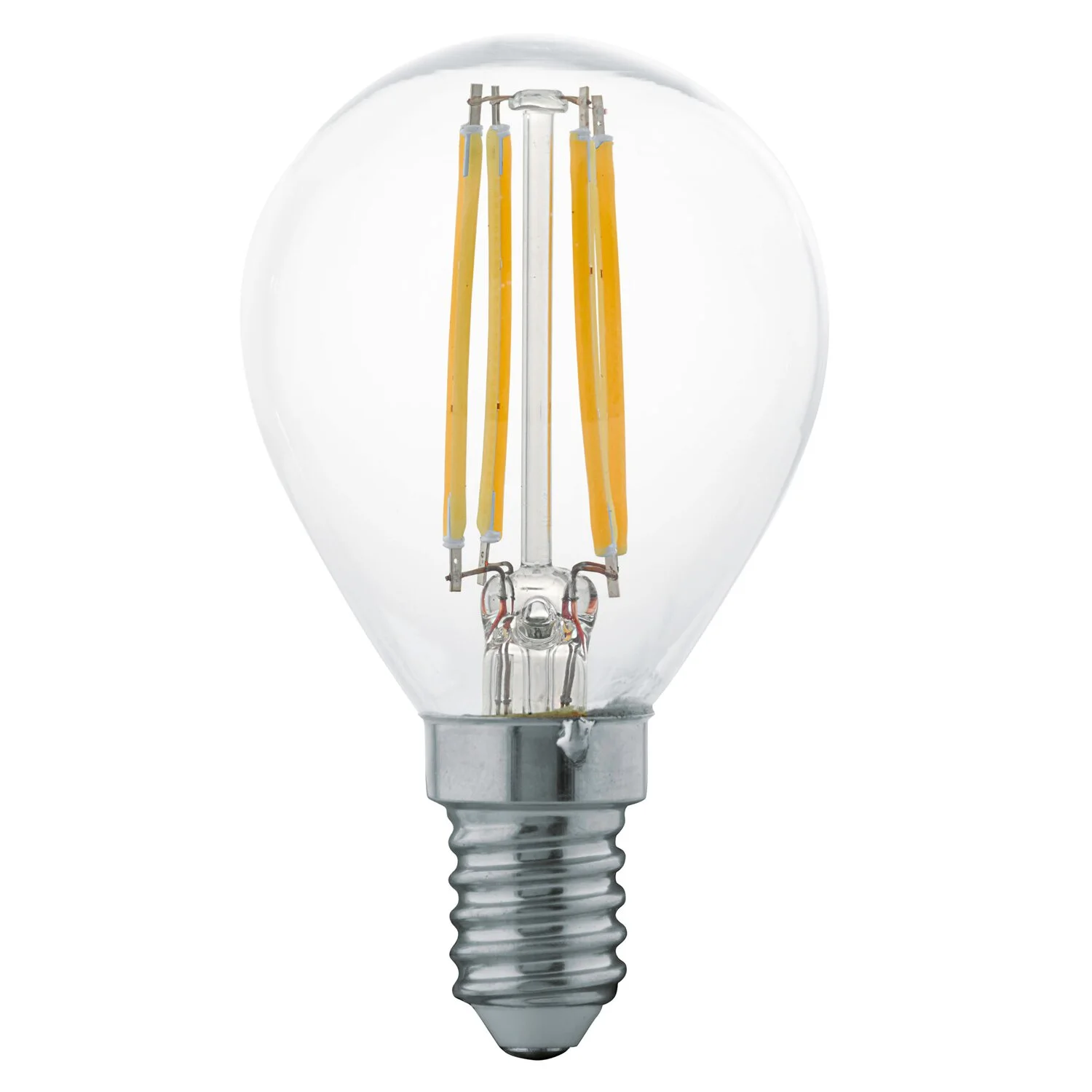 Eglo LED-Fadenlampe E14 Tropfenform 4 W / 350 Lm 1 Eglo LED-Fadenlampe E14 Tropfenform 4 W / 350 Lm