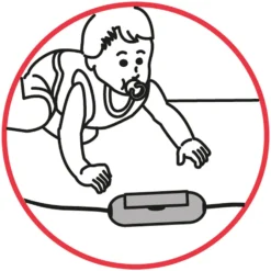 Safety-Box S IP44 Schwarz 17 Safety-Box S IP44 Schwarz -Lampen & Leuchten affär 558610 7