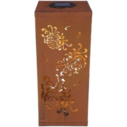 Globo Solarleuchte Antik Rostfarben (HxBxT) 38 X 16 X 16 Cm / 0,12 W -Lampen & Leuchten affär 560238 3