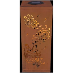 Globo Solarleuchte Antik Rostfarben (HxBxT) 38 X 16 X 16 Cm / 0,12 W -Lampen & Leuchten affär 560238 4