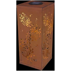 Globo Solarleuchte Antik Rostfarben (HxBxT) 38 X 16 X 16 Cm / 0,12 W -Lampen & Leuchten affär 560238 5