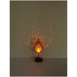 Globo Solarleuchte Blatt Metall (HxBxT) 35,5 X 13 X 16 Cm / 0,06 W -Lampen & Leuchten affär 560242 11