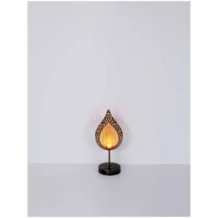 Globo Solarleuchte Blatt Metall (HxBxT) 35,5 X 13 X 16 Cm / 0,06 W -Lampen & Leuchten affär 560242 6