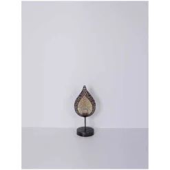 Globo Solarleuchte Blatt Metall (HxBxT) 35,5 X 13 X 16 Cm / 0,06 W -Lampen & Leuchten affär 560242 7