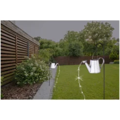 Globo Solarleuchte Giesskanne Mit Lichterkette (HxBxT) 112 X 17 X 30 Cm / 0,06 W -Lampen & Leuchten affär 560244 4