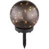 Globo Solarleuchte Kugel Rauchoptik Ø 15 Cm