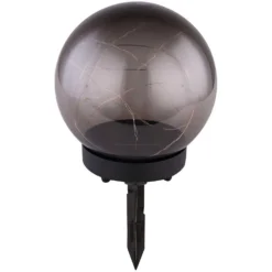 Globo Solarleuchte Kugel Rauchoptik Ø 15 Cm -Lampen & Leuchten affär 560251 2