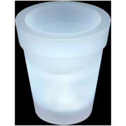 Globo Solarleuchte Blumentopf Ø 17 Cm / Höhe 19 Cm / 0,06 W -Lampen & Leuchten affär 560254 6