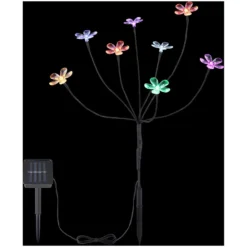 Globo Solarleuchte Blume RGB (HxBxT) 62 X 60 X 60 Cm / 0,06 W -Lampen & Leuchten affär 560255 4