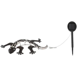 Globo Solarleuchte Echse 25 X 50 Cm / 0,06 W