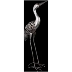 Globo Solarleuchte Kranich Höhe Ca. 77 Cm / 0,06 W -Lampen & Leuchten affär 560257 5