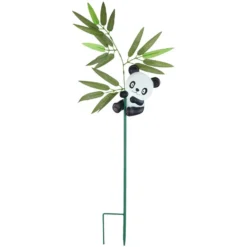 Globo Solarleuchte Panda Höhe 70 Cm / 0,06 W -Lampen & Leuchten affär 560258 4
